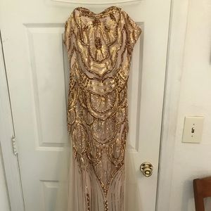 Vintage, 20s flapper dress
